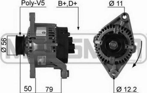 Messmer 210252R - Ģenerators adetalas.lv