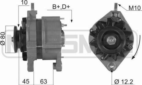 Messmer 210257R - Ģenerators adetalas.lv