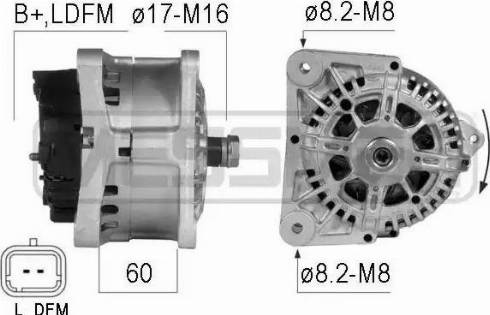 Messmer 210280 - Ģenerators adetalas.lv