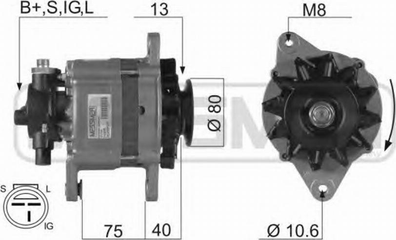 Messmer 210288 - Ģenerators adetalas.lv