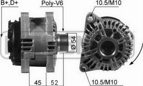 Messmer 210234A - Ģenerators adetalas.lv