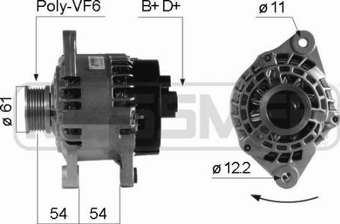 Messmer 210236A - Ģenerators adetalas.lv