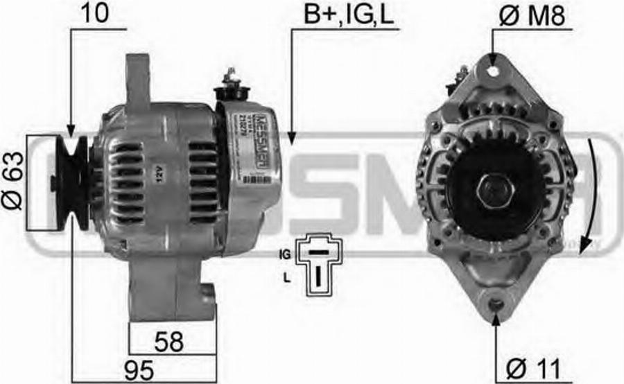 Messmer 210279 - Ģenerators adetalas.lv