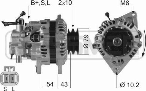 Messmer 210274A - Ģenerators adetalas.lv