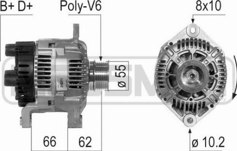 Messmer 210271A - Ģenerators adetalas.lv