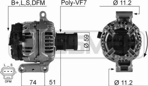 Messmer 210278A - Ģenerators adetalas.lv