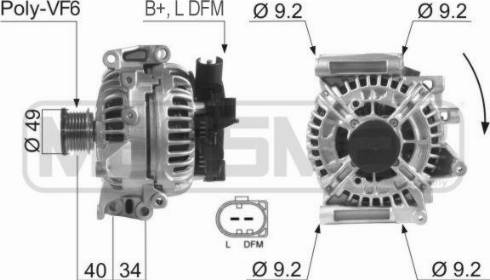 Messmer 210273A - Ģenerators adetalas.lv