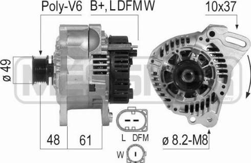 Messmer 210795A - Ģenerators adetalas.lv