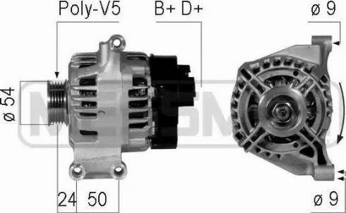 Messmer 210755 - Ģenerators adetalas.lv