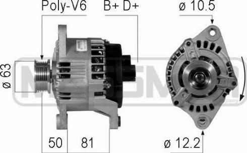 Messmer 210760A - Ģenerators adetalas.lv