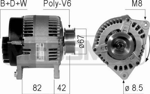 Messmer 210761A - Ģenerators adetalas.lv