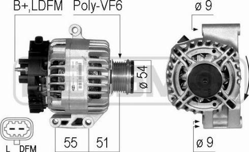 Messmer 210738A - Ģenerators adetalas.lv