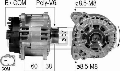 Messmer 210737 - Ģenerators adetalas.lv