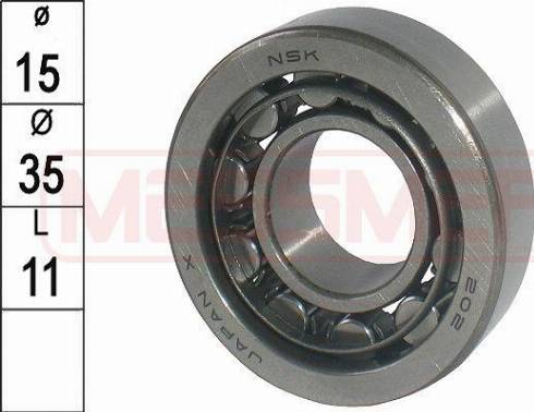 Messmer 218018 - Gultnis adetalas.lv