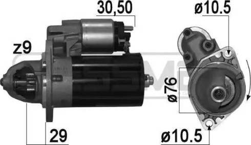 Messmer 220909 - Starteris adetalas.lv