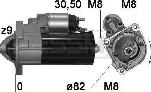 Messmer 220906 - Starteris adetalas.lv