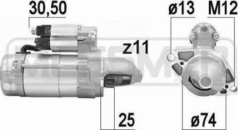 Messmer 220937 - Starteris adetalas.lv