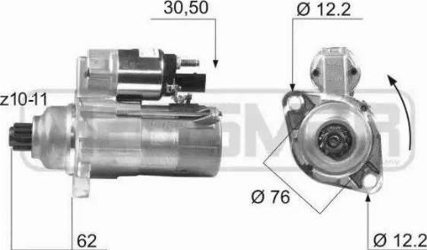 Messmer 220450 - Starteris adetalas.lv