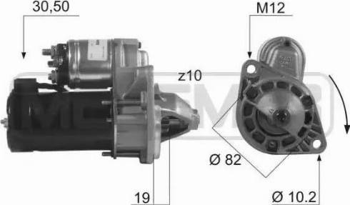 Messmer 220401 - Starteris adetalas.lv