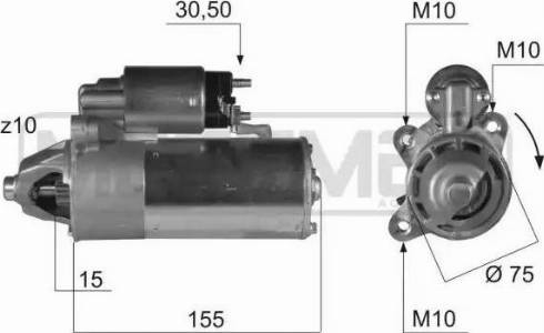 Messmer 220413 - Starteris adetalas.lv