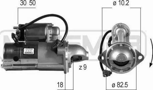 Messmer 220506 - Starteris adetalas.lv