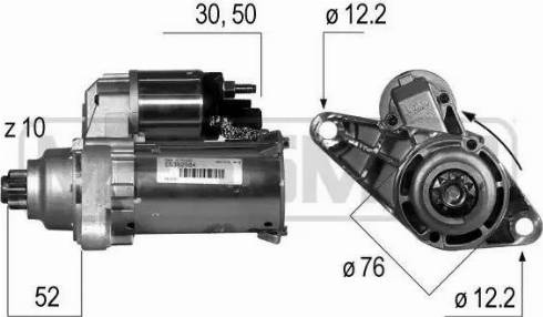 Messmer 220530 - Starteris adetalas.lv