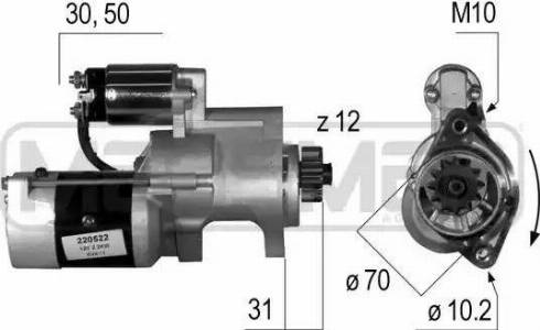 Messmer 220522 - Starteris adetalas.lv