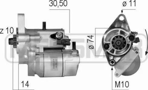 Messmer 220602 - Starteris adetalas.lv