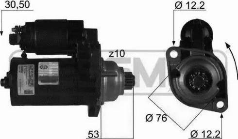 Messmer 220055 - Starteris adetalas.lv