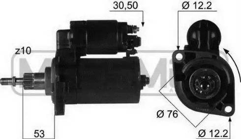 Messmer 220030 - Starteris adetalas.lv