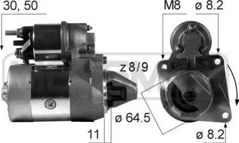 Messmer 220024 - Starteris adetalas.lv