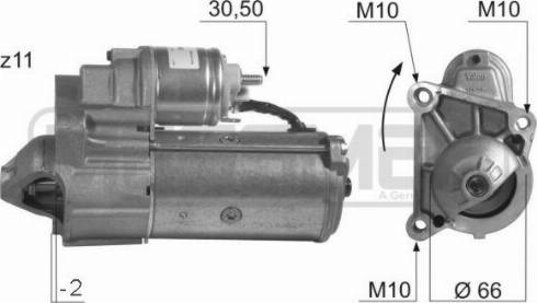 Messmer 220021A - Starteris adetalas.lv