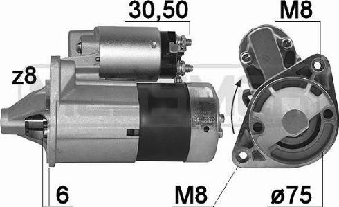 Messmer 220194A - Starteris adetalas.lv