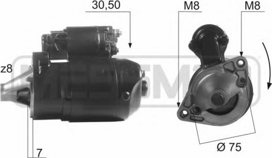 Messmer 220194 - Starteris adetalas.lv