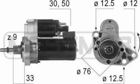 Messmer 220190 - Starteris adetalas.lv