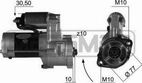 Messmer 220159A - Starteris adetalas.lv