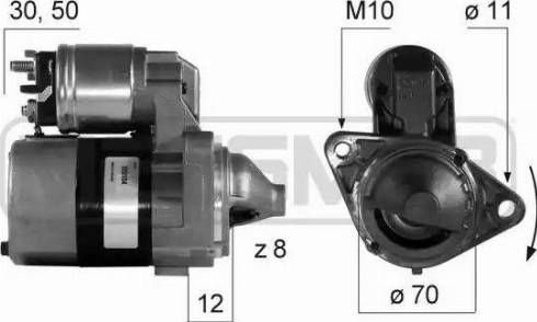 Messmer 220154 - Starteris adetalas.lv