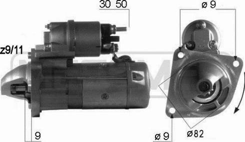 Messmer 220155A - Starteris adetalas.lv