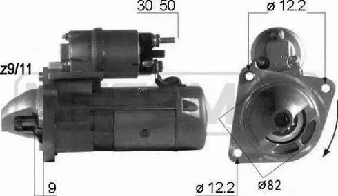 Messmer 220155 - Starteris adetalas.lv