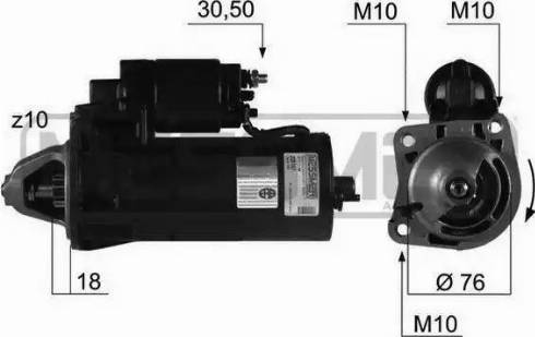 Messmer 220167 - Starteris adetalas.lv