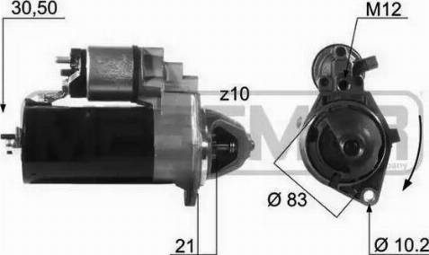 Messmer 220132 - Starteris adetalas.lv