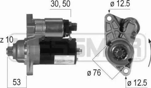 Messmer 220124 - Starteris adetalas.lv