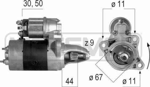 Messmer 220173A - Starteris adetalas.lv