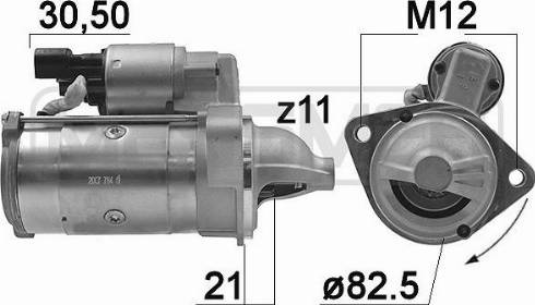 Messmer 220800 - Starteris adetalas.lv