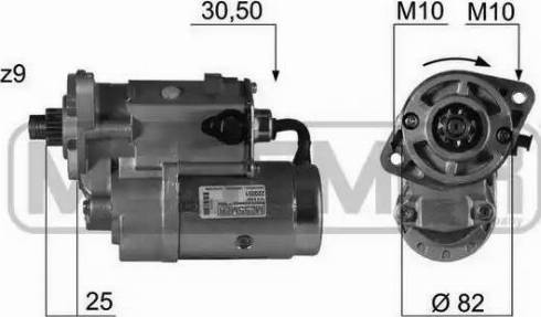 Messmer 220351 - Starteris adetalas.lv