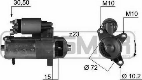 Messmer 220365 - Starteris adetalas.lv