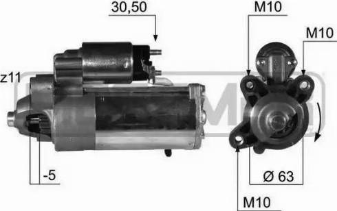 Messmer 220375 - Starteris adetalas.lv