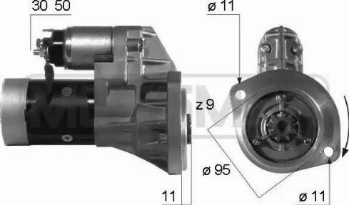 Messmer 220204 - Starteris adetalas.lv