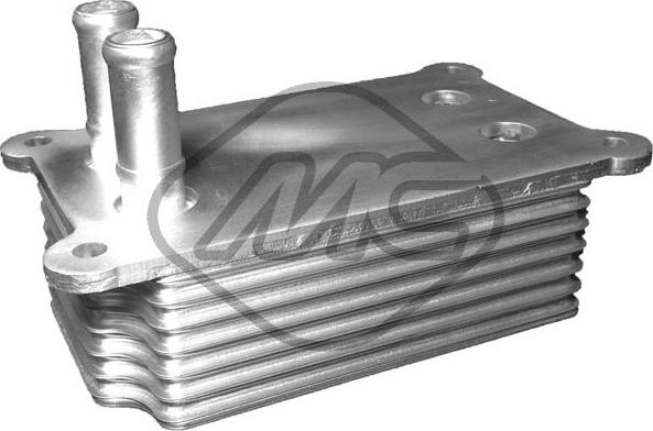 Metalcaucho 06386 - Eļļas radiators, Motoreļļa adetalas.lv