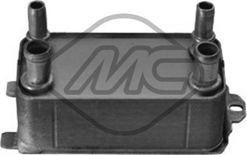 Metalcaucho 39054 - Eļļas radiators, Motoreļļa adetalas.lv